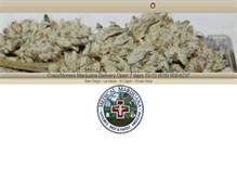 Tablet Screenshot of crazystoners.com